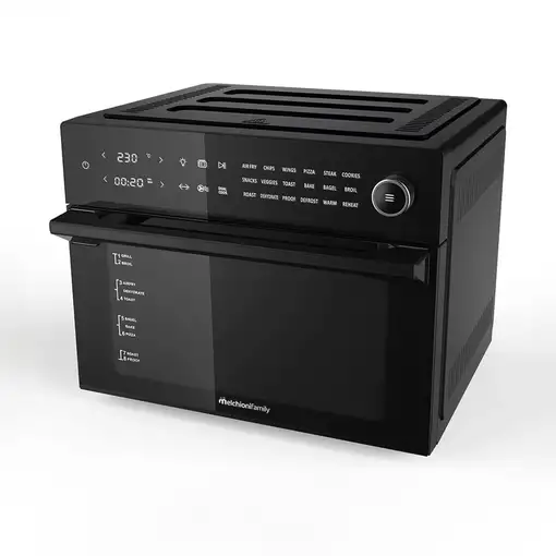 Freidora Aire y Horno Multifunción 30L 1800W BENEDETTA MELCHIONI FAMILY