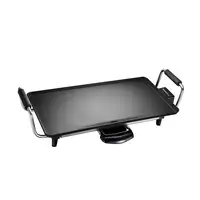Plancha Teppanyaki Portátil 2000W 43x23cm Negro ATENA MELCHIONI FAMILY