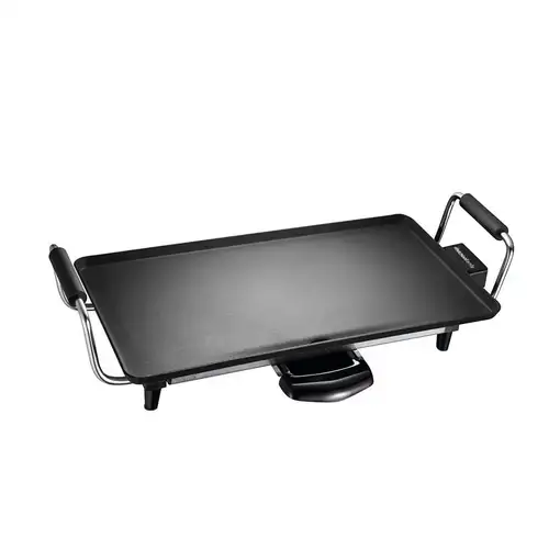 Plancha Teppanyaki Portátil 2000W 43x23cm Negro ATENA MELCHIONI FAMILY