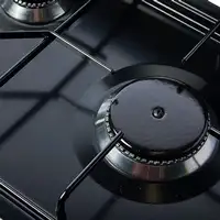 Hornillo de Gas 3 Quemadores Portátil Negro MINERVA NEW 3 MELCHIONI FAMILY