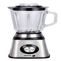 Batidora de vaso 450W, jarra cristal 1,5L, Coolmix One FGE04006 FAGOR
