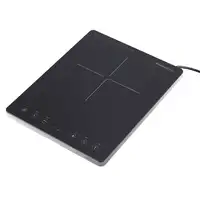 Placa Inducción Portátil 1 Fuego 2000W Negro OBLIVION 1 MELCHIONI FAMILY