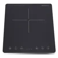 Placa Inducción Portátil 1 Fuego 2000W Negro OBLIVION 1 MELCHIONI FAMILY