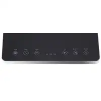 Placa Inducción Portátil 1 Fuego 2000W Negro OBLIVION 1 MELCHIONI FAMILY