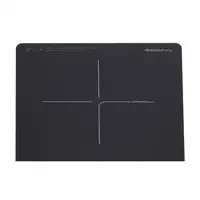 Placa Inducción Portátil 1 Fuego 2000W Negro OBLIVION 1 MELCHIONI FAMILY