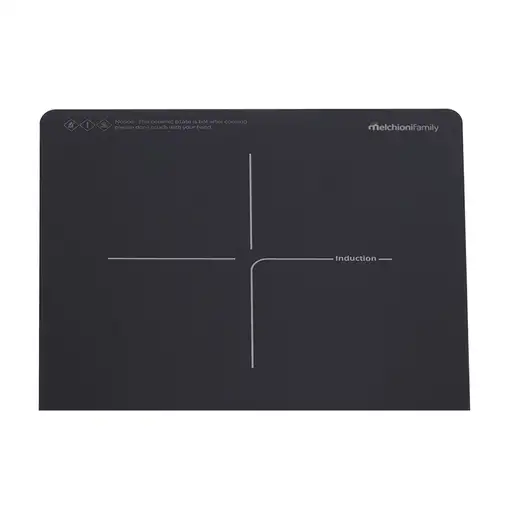 Placa Inducción Portátil 1 Fuego 2000W Negro OBLIVION 1 MELCHIONI FAMILY