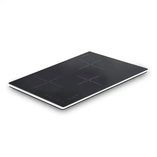 Placa Inducción Portátil 3 Fuegos 3300W Negro OBLIVION 3 MELCHIONI FAMILY