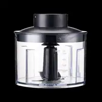 Batidora de Mano con Accesorios 1500W, Picadora, Divamix Steel FGE04003 FAGOR