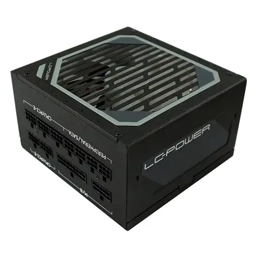 LC-Power LC6650M V2.31 unidad de fuente de alimentación 650 W 24-pin ATX ATX Negro