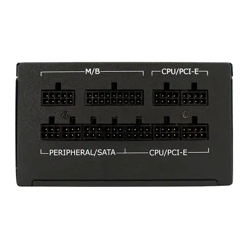 LC-Power LC6650M V2.31 unidad de fuente de alimentación 650 W 24-pin ATX ATX Negro