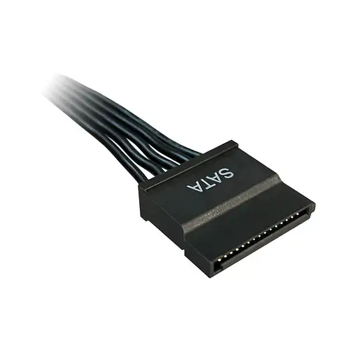 LC-Power LC6650M V2.31 unidad de fuente de alimentación 650 W 24-pin ATX ATX Negro
