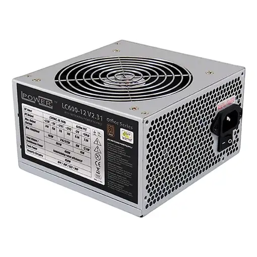 LC-Power LC600-12 V2.31 unidad de fuente de alimentación 400 W 20+4 pin ATX ATX Gr