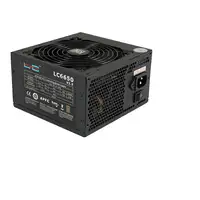 LC-Power LC6650 V2.3 unidad de fuente de alimentación 650 W 20+4 pin ATX ATX Negro