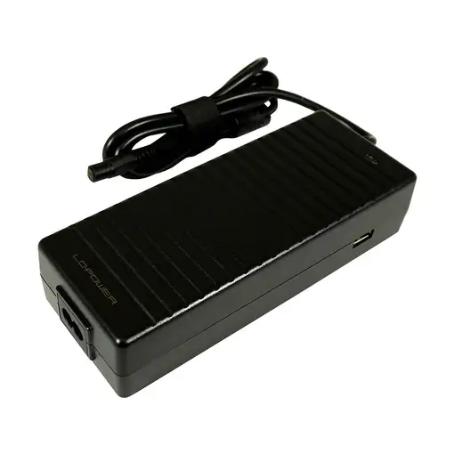 LC-Power LC-NB-PRO-120 adaptador e inversor de corriente Interior 120 W Negro