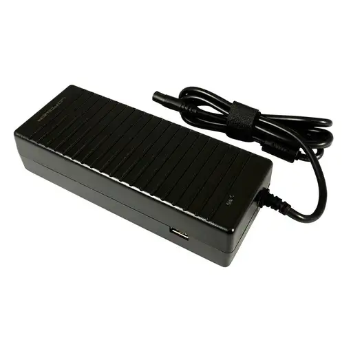 LC-Power LC-NB-PRO-120 adaptador e inversor de corriente Interior 120 W Negro