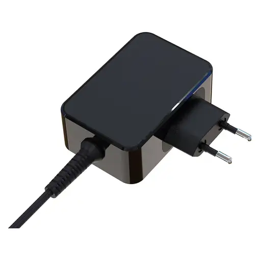 LC-Power LC-NB-GAN-45-C cargador de dispositivo móvil Portátil Negro Corriente alt