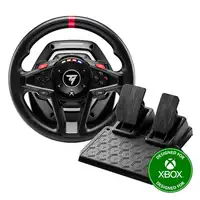 Thrustmaster T128 Negro USB Volante + Pedales Analógico PC, Xbox, Xbox One