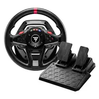 Thrustmaster T128 Negro USB Volante + Pedales Analógico PC, Xbox, Xbox One