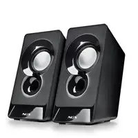 NGS SB 210 Negro Alámbrico 12 W