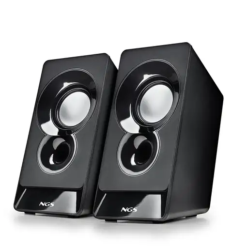 NGS SB 210 Negro Alámbrico 12 W