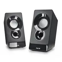 NGS SB 210 Negro Alámbrico 12 W