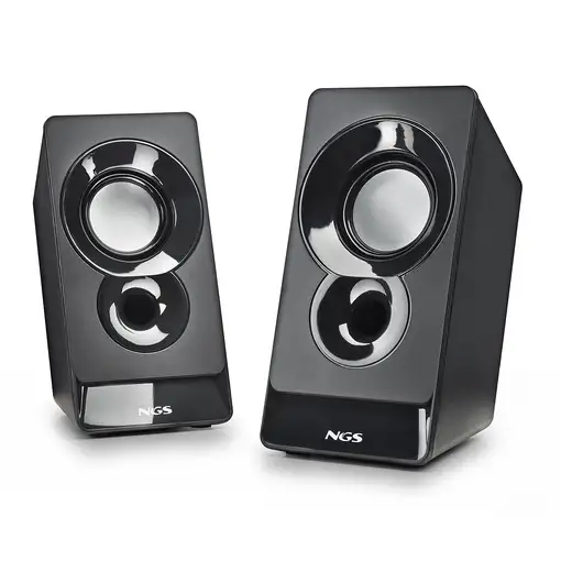 NGS SB 210 Negro Alámbrico 12 W