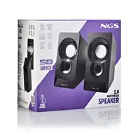 NGS SB 210 Negro Alámbrico 12 W