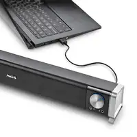 NGS SB500-BT Negro 2.0 canales 20 W