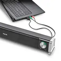 NGS SB500-BT Negro 2.0 canales 20 W