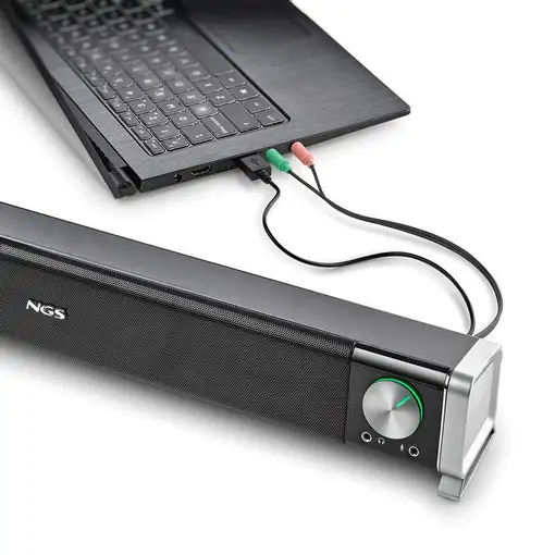 NGS SB500-BT Negro 2.0 canales 20 W