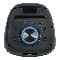 Muse M-1937 DJ altavoz portátil o de fiesta Altavoz para fiestas Negro 600 W