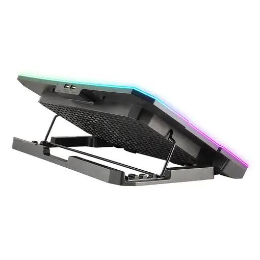 NGS HERO STAND almohadilla fría 39,6 cm (15.6'') 2400 RPM Negro