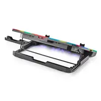 NGS HERO STAND almohadilla fría 39,6 cm (15.6'') 2400 RPM Negro