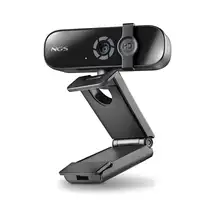 NGS XPRESSCAM 2000 cámara web 5 MP 2560 x 1440 Pixeles USB Negro
