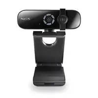 NGS XPRESSCAM 2000 cámara web 5 MP 2560 x 1440 Pixeles USB Negro