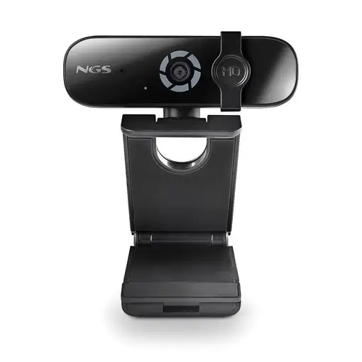 NGS XPRESSCAM 2000 cámara web 5 MP 2560 x 1440 Pixeles USB Negro