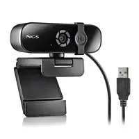 NGS XPRESSCAM 2000 cámara web 5 MP 2560 x 1440 Pixeles USB Negro