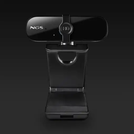 NGS XPRESSCAM 2000 cámara web 5 MP 2560 x 1440 Pixeles USB Negro