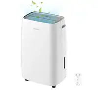 Cecotec BigDry 10000 Expert Connected 6 L 20 dB 580 W Blanco