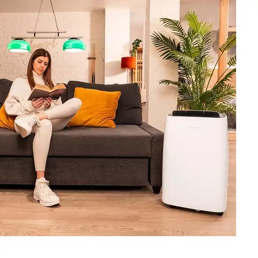 Cecotec BigDry 10000 Expert Connected 6 L 20 dB 580 W Blanco