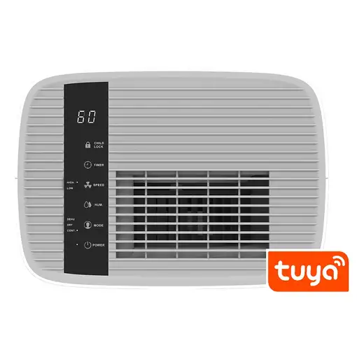 Blaupunkt ADH601 deshumidificador 2,5 L 48 dB 245 W Blanco