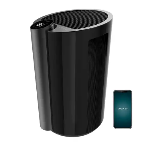 Cecotec Deshumidificador Deshumidificador BigDry 9000 Professional Black Connected Cecotec Deshumidificador Deshumidificador BigDry 9000 Professional Black Connected