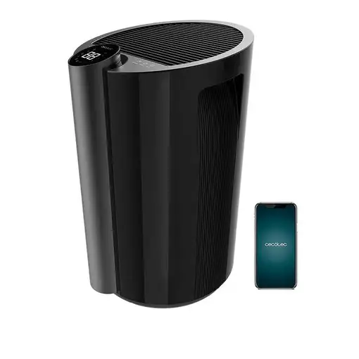 Cecotec Deshumidificador Deshumidificador BigDry 9000 Professional Black Connected