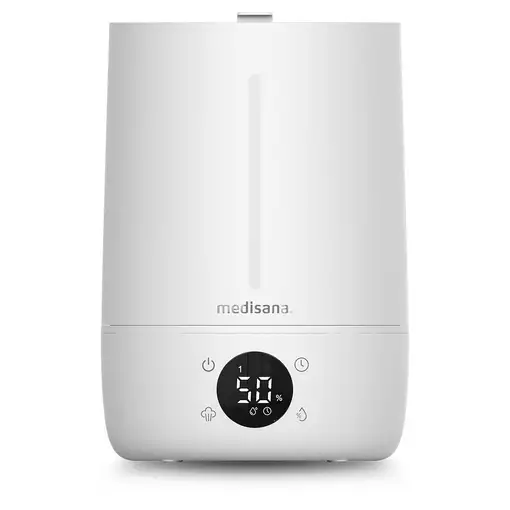 Medisana AH 663 humidificador Ultrasónica 4,5 L Negro, Blanco 25 W Medisana AH 663 humidificador Ultrasónica 4,5 L Negro, Blanco 25 W