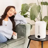 Medisana AH 663 humidificador Ultrasónica 4,5 L Negro, Blanco 25 W Medisana AH 663 humidificador Ultrasónica 4,5 L Negro, Blanco 25 W