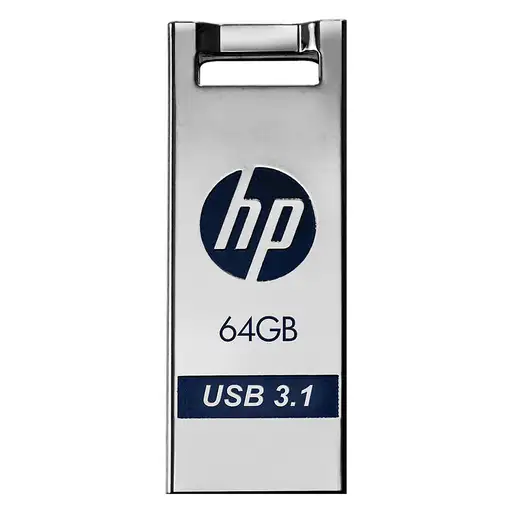 HP x795w unidad flash USB 64 GB USB tipo A 3.2 Gen 1 (3.1 Gen 1) Azul, Plata