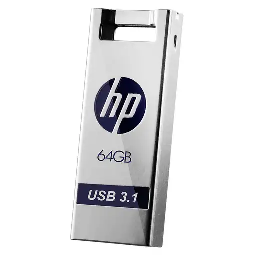 HP x795w unidad flash USB 64 GB USB tipo A 3.2 Gen 1 (3.1 Gen 1) Azul, Plata