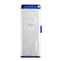 HP x730w unidad flash USB 128 GB USB tipo A 3.2 Gen 1 (3.1 Gen 1) Azul, Acero ino