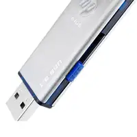 HP x730w unidad flash USB 64 GB USB tipo A 3.2 Gen 1 (3.1 Gen 1) Azul, Acero inox