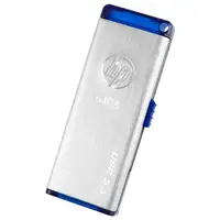 HP x730w unidad flash USB 64 GB USB tipo A 3.2 Gen 1 (3.1 Gen 1) Azul, Acero inox